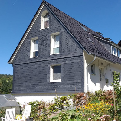 Ansicht vom Garten aus Ansicht vom Garten aus