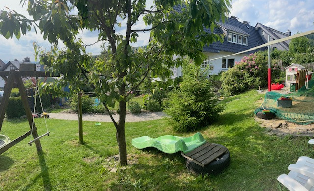 Garten im Frühsommer